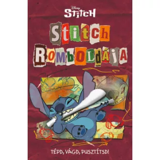 Ana Laura Castillo Hernández - Stitch romboldája