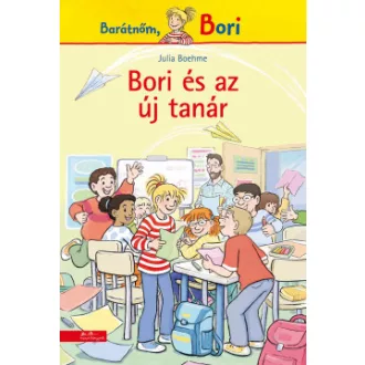 Julia Boehme - Bori és az új tanár - Barátnőm, Bori 24.