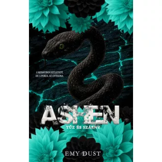 Emy Dust - Ashen - Tűz és Szárny - Éldekorált