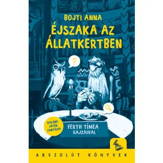 Éjszaka az állatkertben