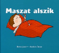 Maszat alszik