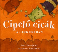 Cipelő cicák a cirkuszban