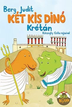 Két kis dinó Krétán