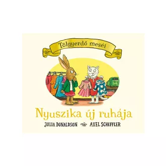 Nyuszika új ruhája