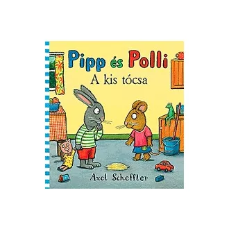 Pipp és Polli - A kis tócsa
