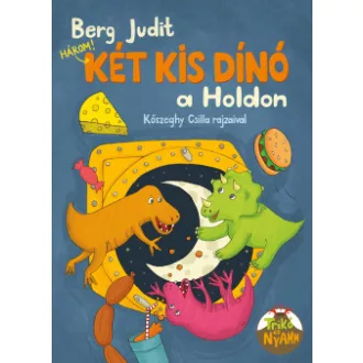 Két kis dínó a Holdon