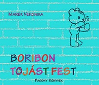 Boribon tojást fest