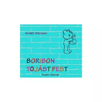 Boribon tojást fest