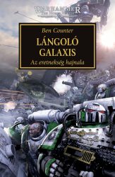 Lángoló Galaxis
