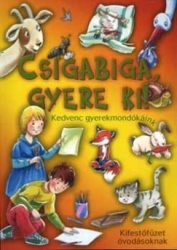 Csigabiga, gyere ki - Kifestőfüzet