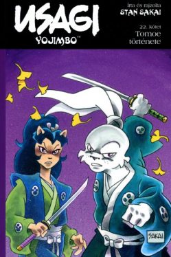 Usagi Yojimbo 22. - Tomoe története