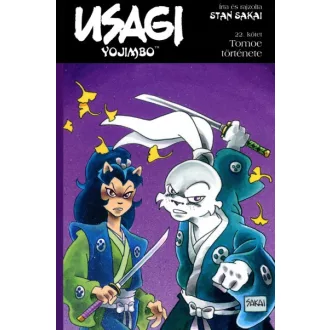 Usagi Yojimbo 22. - Tomoe története