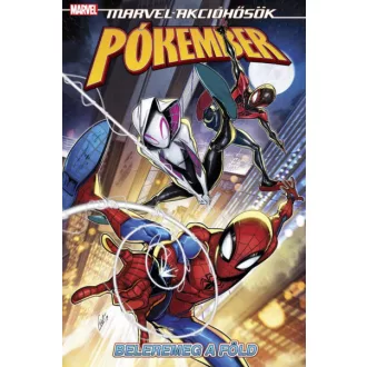 Pókember: Beleremeg a föld - Marvel akcióhősök