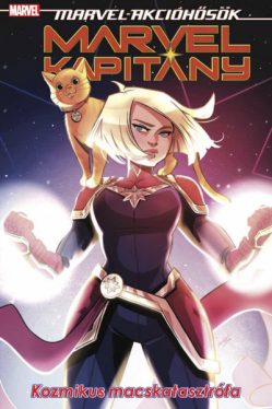 Marvel kapitány 1.: Kozmikus macskatasztrófa - Marvel-akcióhősök