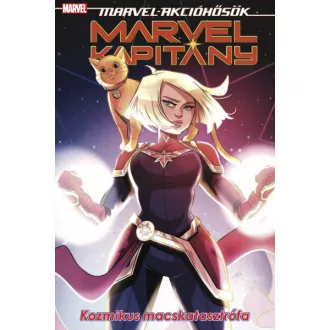  Marvel kapitány 1.: Kozmikus macskatasztrófa - Marvel-akcióhősök