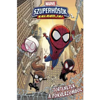   Marvel szuperhősök kalandjai 1. - Történetek a Pókverzumból