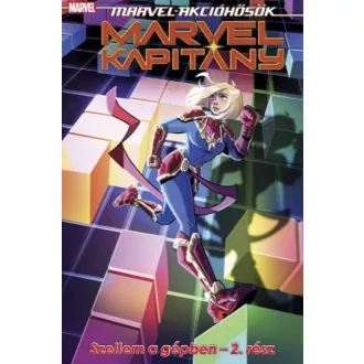   Marvel kapitány 4. - Szellem a gépben - 2. rész - Marvel-akcióhősök