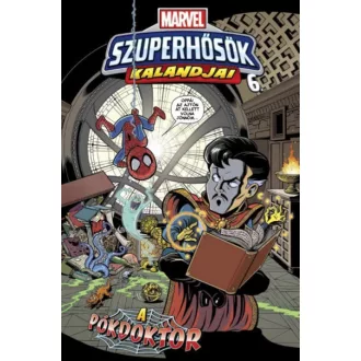 Marvel Szuperhősök kalandjai 6. - A Pókdoktor!