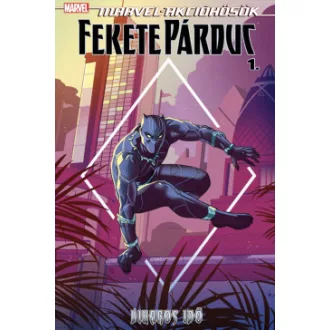 Marvel-akcióhősök: Fekete Párduc 1. - Viharos idő