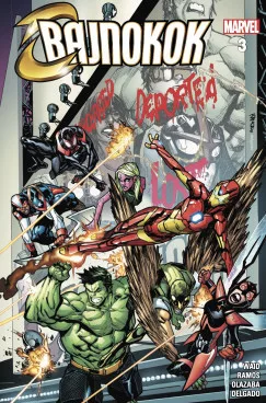 Bajnokok 3. - képregény