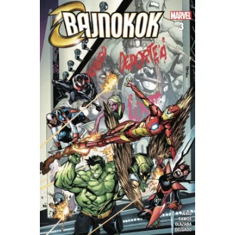 Bajnokok 3. - képregény