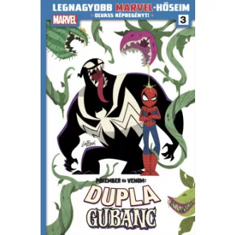   Legnagyobb Marvel-hőseim 3. - Dupla gubanc: Pókember és Venom 1.