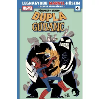   Legnagyobb Marvel-hőseim 4. - Dupla gubanc: Pókember és Venom 2.