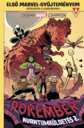   Első Marvel-gyűjteményem 4. - Csodás Marvel csapatok: Kvantumküldetés 2.