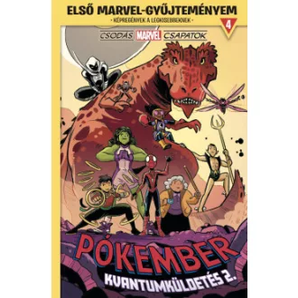   Első Marvel-gyűjteményem 4. - Csodás Marvel csapatok: Kvantumküldetés 2.