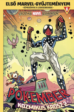 Első Marvel-gyűjteményem 6. - Csodás Marvel csapatok: Kozmikus káosz 2.
