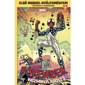   Első Marvel-gyűjteményem 6. - Csodás Marvel csapatok: Kozmikus káosz 2.