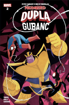 Pókemberek: Peter Parker és Miles Morales 2. - Dupla gubanc 2.