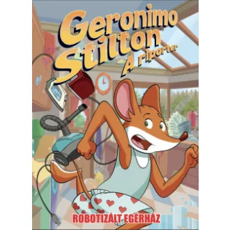 Geronimo Stilton, a riporter - Robotizált egérház