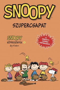 Szupercsapat - Snoopy képregények 8.