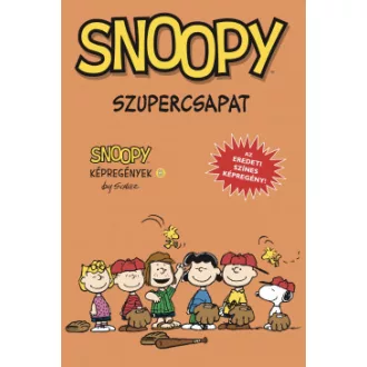 Szupercsapat - Snoopy képregények 8.