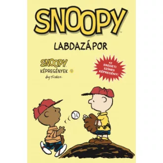 Labdazápor - Snoopy képregények 9.