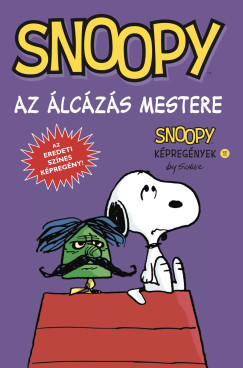 Az álcázás mestere - Snoopy képregények 11.