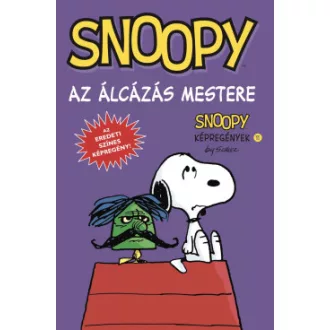 Az álcázás mestere - Snoopy képregények 11.
