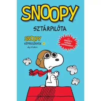 Sztárpilóta - Snoopy képregények 13.
