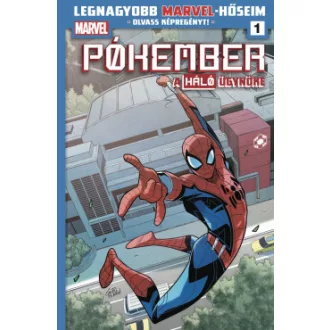   Legnagyobb Marvel-hőseim 1. - Pókember, a HÁLÓ ügynöke 1.
