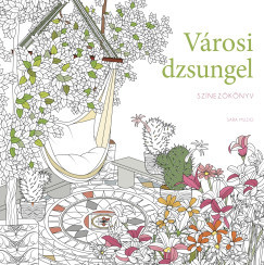 Városi dzsungel - Színezőkönyv