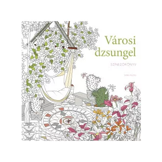 Városi dzsungel - Színezőkönyv