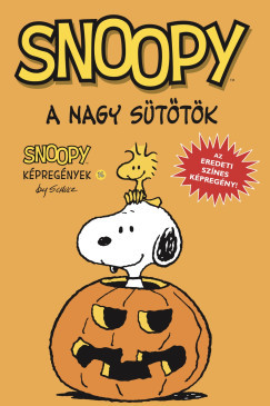 A Nagy Sütőtök - Snoopy képregények 16.