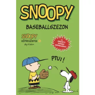 Charles M. Schulz - Baseballszezon - Snoopy képregények 18.