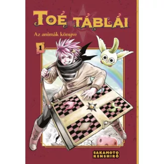 Toé táblái 1. - Az animák könyve