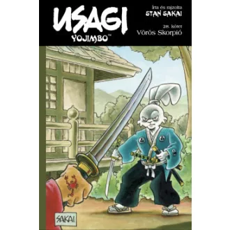 Usagi Yojimbo 28. - Vörös Skorpió