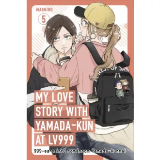 Mashiro - My love story with Yamada-kun at Lv999 5. - 999-es szintű románcom Yamada-kunnal 5.