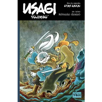 Stan Sakai - Usagi Yojimbo 29. - Kétszáz dzsizó