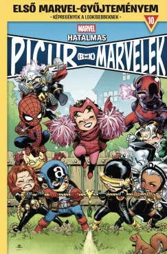Skottie Young - Első Marvel-gyűjteményem 10. - Hatalmas picur Marvelek 2.