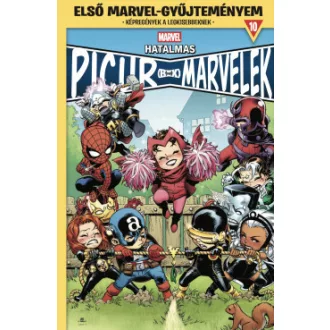 Skottie Young - Első Marvel-gyűjteményem 10. - Hatalmas picur Marvelek 2.